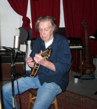 Ralph Lewis in the Studio